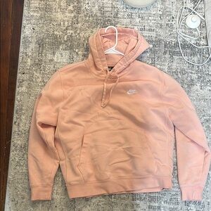 Nike Men's Pink Hoodie